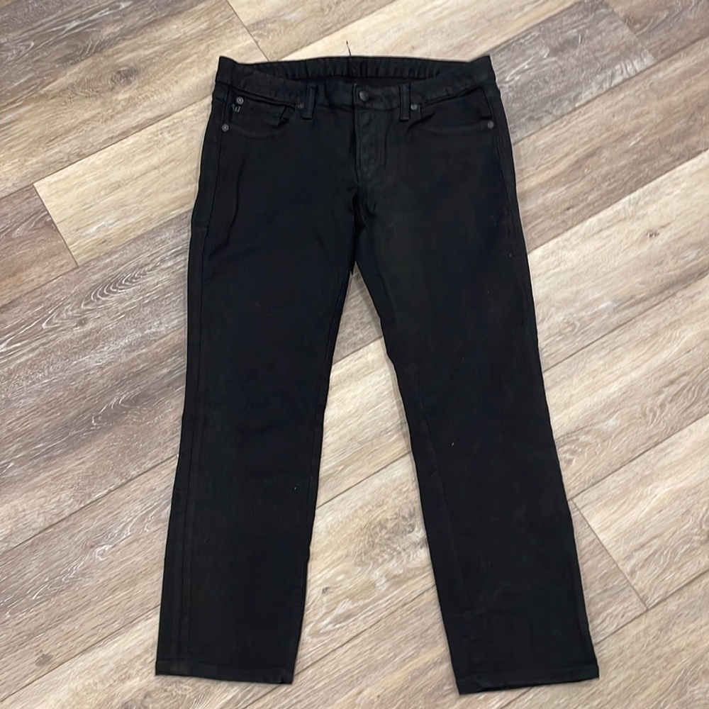 Work denim cropped size 30